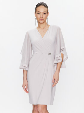 Joseph Ribkoff Joseph Ribkoff Rochie cocktail 231747 Gri Regular Fit