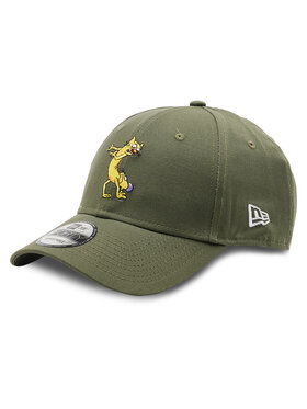 New Era New Era Καπέλο Jockey CatDog 9Forty 60285107 Πράσινο