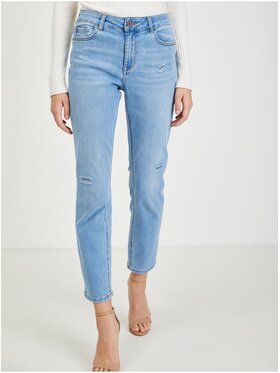 Orsay Orsay Jeansy 312177-547000__38 Kolorowy Straight Fit