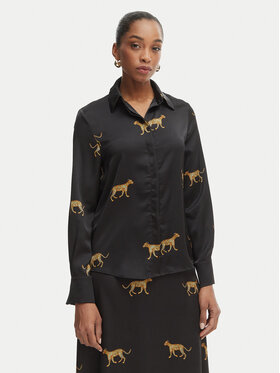 LOLA CASADEMUNT LOLA CASADEMUNT Cămașă LS2615051 Negru Regular Fit
