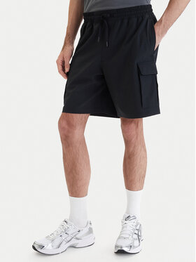 Under Armour Under Armour Szorty sportowe UA Vibe Woven Cargo 1386560 Czarny Regular Fit