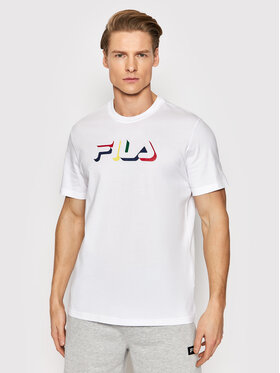 Fila Fila T-shirt Belen 768981 Bianco Regular Fit