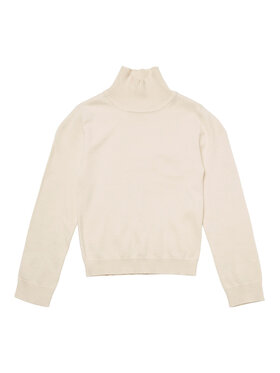 Vero Moda Girl Vero Moda Girl Rolák Happiness 10279456 Écru Regular Fit