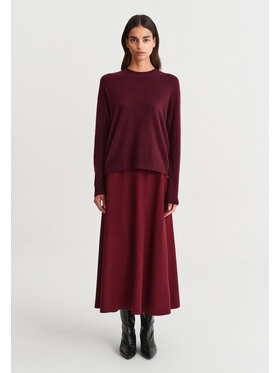 TATUUM TATUUM Sweter NORA Czerwony Classic Fit