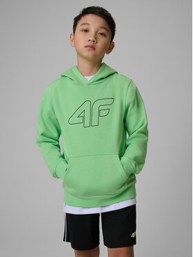 4F 4F Felpa 4FJRSS26TSWSM2748-41S Verde Regular Fit