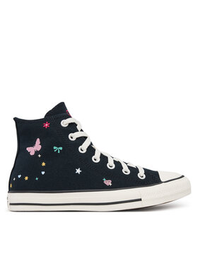 Converse Converse Кецове Chuck Taylor All Star Doodles A15508C Черен