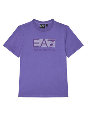 EA7 Emporio Armani EA7 Emporio Armani T-shirt 7B000036 AF10378 UA050 Plava Regular Fit