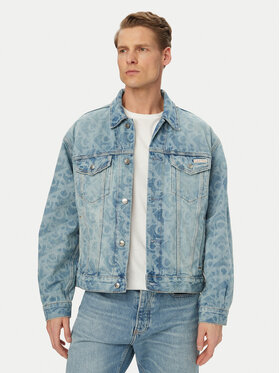 Calvin Klein Jeans Calvin Klein Jeans Τζιν μπουφάν LV04RG764G Μπλε Regular Fit