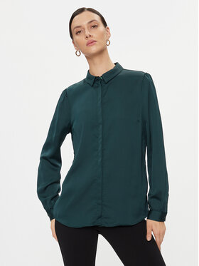 Vila Vila Ing 14063320 Zöld Regular Fit