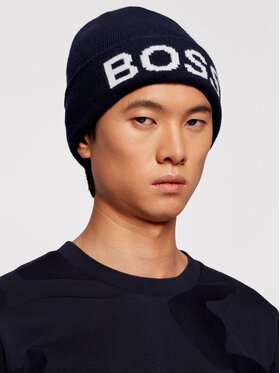 BOSS Boss Berretto Mic_Bb 50443043 Blu scuro