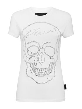 PHILIPP PLEIN PHILIPP PLEIN T-Shirt 1315 Bílá Regular Fit