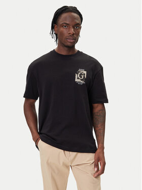 Guess Guess T-Shirt M5BI16 I3Z14 Černá Relaxed Fit