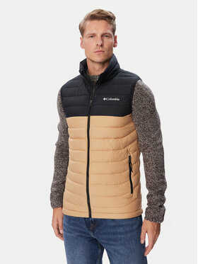 Columbia Columbia Weste Powder Lite™ II 2086974 Hellbraun Slim Fit