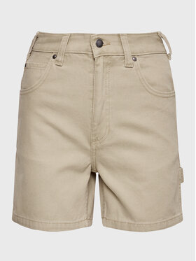 Dickies Dickies Джинсові шорти Duck Canvas DK0A4XRSF02 Бежевий Regular Fit