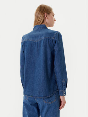 Τζιν πουκάμισο United Colors Of Benetton φωτογραφία