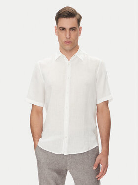 BOSS BOSS Koszula 50537382 Biały Regular Fit