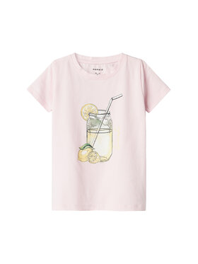 NAME IT NAME IT Póló Foji 13241048 Rózsaszín Standard Fit