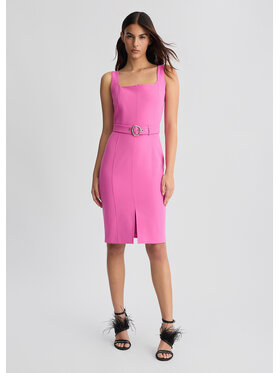 Liu Jo Liu Jo Abito da cocktail CA5306T2200X0450 Rosa Regular Fit