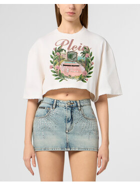 PHILIPP PLEIN PHILIPP PLEIN T-Shirt 30526 Bílá Regular Fit