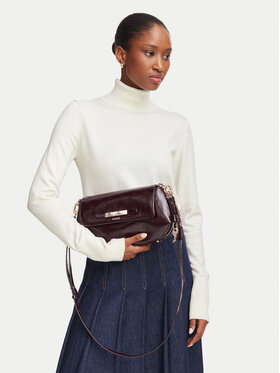 Guess Guess Torebka Carmella HWPT22 25200 Bordowy