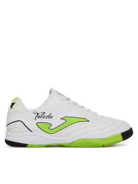 Joma Joma Ghete pentru fotbal Toledo Jr 2502 TOJS2502IN Alb