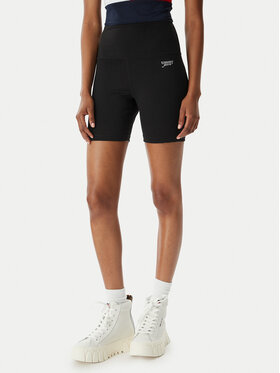 Tommy Jeans Tommy Jeans Bikershorts DW0DW22271 Schwarz Slim Fit