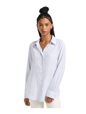 Lee Lee Koszula 112363628 Niebieski Regular Fit