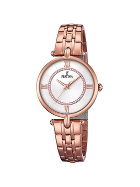 Festina Festina Zegarek 20318/1 Różowe złoto