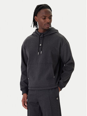 HUGO HUGO Majica dugih rukava Dineo 50553395 Siva Relaxed Fit