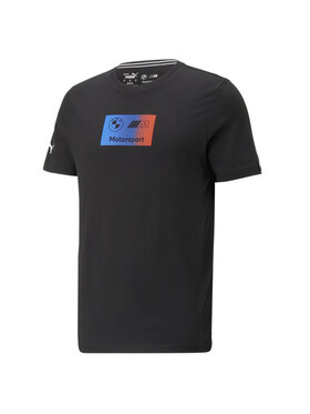 Puma Puma T-Shirt 535884 Czarny Regular Fit