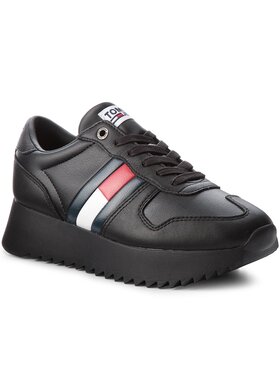 tommy jeans high cleated iridescent