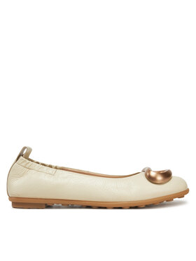 Hispanitas Hispanitas Ballerinas HV253931 Écru
