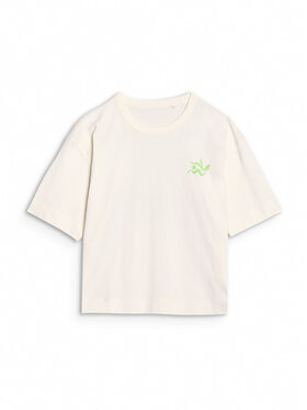 4F 4F T-Shirt CHILLY WAVES Biały Regular Fit