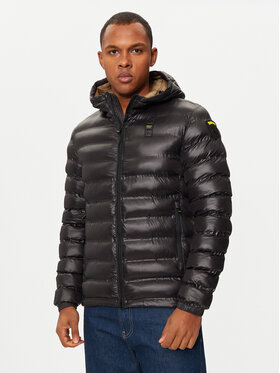 Blauer Blauer Bunda pro přechodné období 24WBLUC02058 006100 Černá Regular Fit