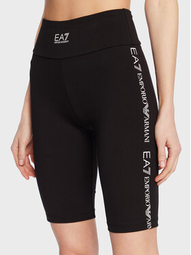 EA7 Emporio Armani EA7 Emporio Armani Sportovní kraťasy 3RTS61 TJ01Z 1200 Černá Slim Fit