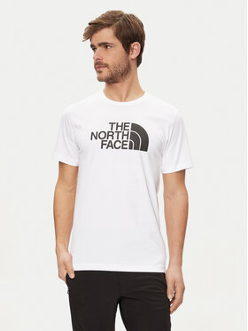 The North Face The North Face T-Shirt Easy NF0A87N5 Λευκό Regular Fit