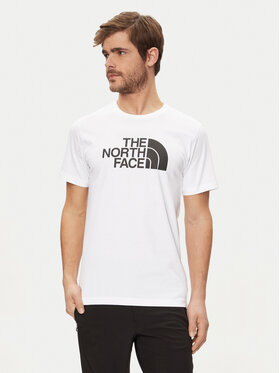 The North Face The North Face Tričko Easy NF0A87N5 Biela Regular Fit
