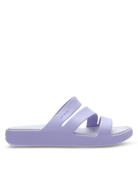 Crocs Crocs Klapki Getaway Strappy 209587 Fioletowy