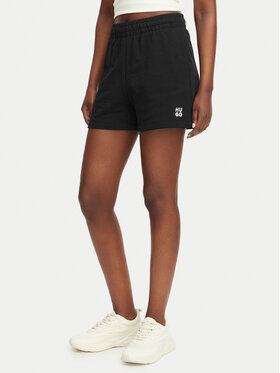 HUGO HUGO Sportovní kraťasy Ninosta 50536943 Černá Relaxed Fit