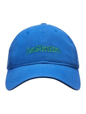 La Mania La Mania Czapka z daszkiem CZAPKA ESSENTIAL CUP 400 ONE SIZE Niebieski