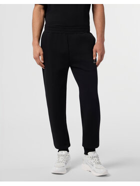Plein Sport Plein Sport Jogger nohavice 29090 Čierna Jogger Fit