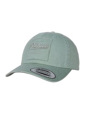 PITBULL PITBULL Czapka z daszkiem Czapka Snapback SEABRIDGE uniwersalny Zielony