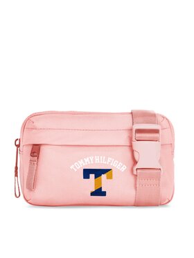 Tommy Hilfiger Tommy Hilfiger Sac banane Colorful Varsity Bumbag AU0AU01720 Rose