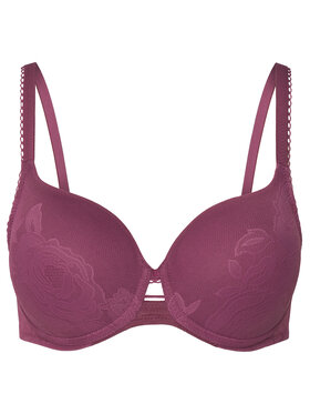 Triumph Triumph Бюстгальтер з підкладкою Wild Rose Sensation 10205990 Фіолетовий