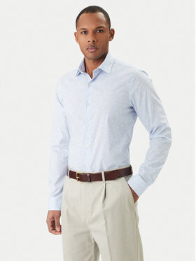 Calvin Klein Calvin Klein Риза LV019EU109 Син Slim Fit