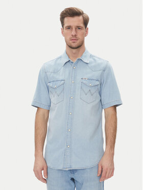 Wrangler Wrangler Polokošile 112365466 Bílá Regular Fit