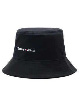 Tommy Jeans Tommy Jeans Капела Sport Bucket AW0AW14989 Черен