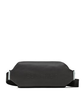Calvin Klein Calvin Klein Saszetka nerka Rubberized Waistbag K50K510512 Czarny