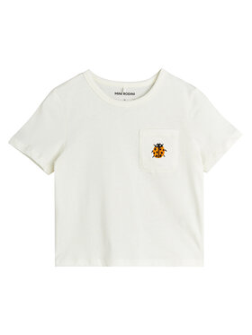 MINI RODINI MINI RODINI T-Shirt 2522011011 Biały Regular Fit