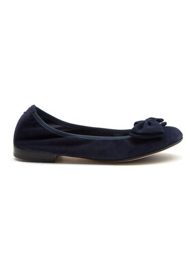 APIA APIA Baleriny Softbalerina Cam. Blu Granatowy